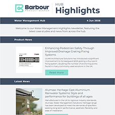 Water Management Highlights: Latest Case Studies, Product News and Featured Products